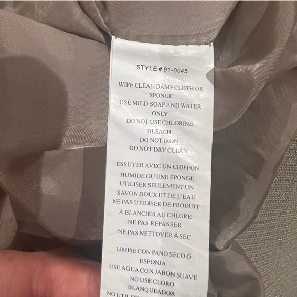 Brand New SWS Beige Leather Jacket - Picture 6 of 6